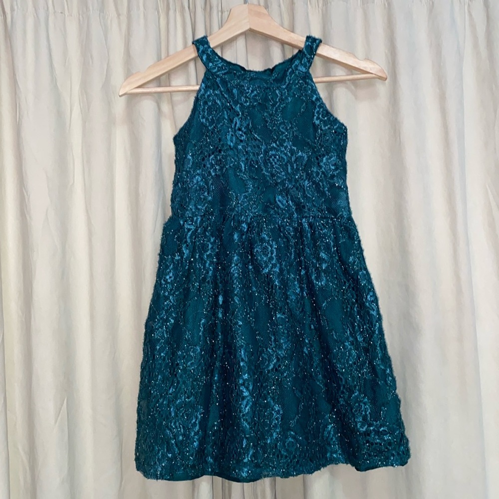 Girl’s holiday dress, The Children’s Place, size 6x/7